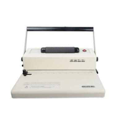 Imagem de Encadernadora Manual e Colocadora de Espiral Elétrica Lassane S-15mt Bivolt 110V-220V A4