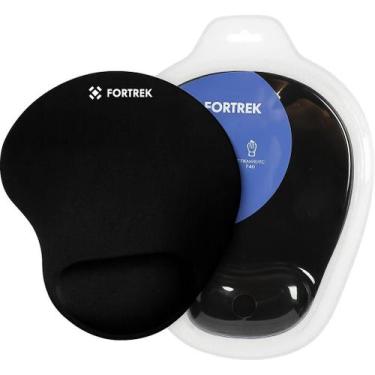 Imagem de Mouse pad ergonomico fortrek gel erg102