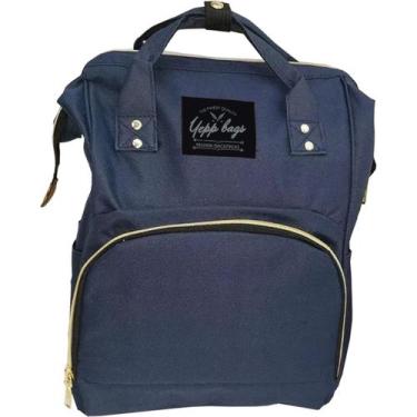 Imagem de Mochila De Maternidade Bolsa Mamãe Bebê Multifunção - Yepp - Yepp , Az