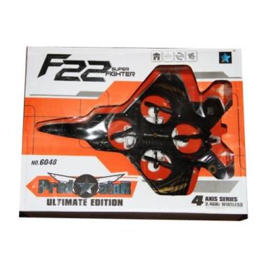 Imagem de Mr quadricopter 4 canais f22 6048/x-31