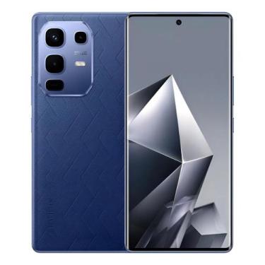 Imagem de Smartphone Infinix Note 50s 5G Azul 256GB 8+8GB RAM Tela 6,78 Pol 144H