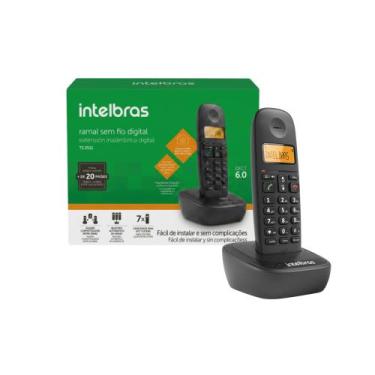 Imagem de RAMAL TELEFONE SEM FIO TS2511 PT - REM - Port LI 5908 - Intelbras