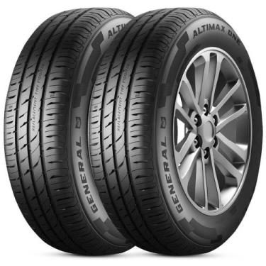 Imagem de Kit 2 Pneu General by Continental Aro 14 175/65r14 82t Tl Al