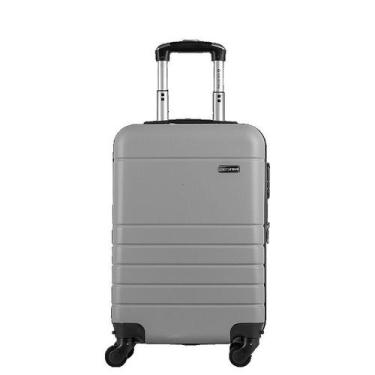 Imagem de Mala de Viagem Sestini 10kg de Bordo Essencial 2 - Prata