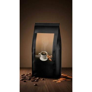 Imagem de Café Sabor Amêndoas Torradas 250g 100% Arábica - Congratulations Store