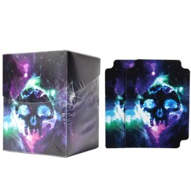 Imagem de Caixa De Cartas Colecionáveis Com Dupla Camada, Capacidade Para 100+ C