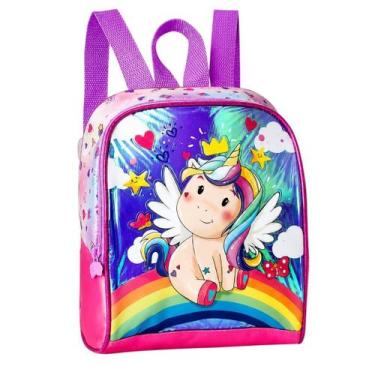 Imagem de Lancheira Bolsa Infantil Térmica Menina Feminina Escolar - Clio