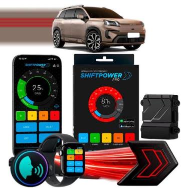 Imagem de ShiftPower PRO Faaftech Chip Módulo Pedal Acelerador Eletrônico Contro