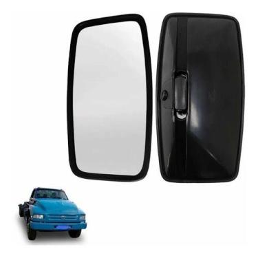 Imagem de Espelho Vidro Retrovisor Caminhão Ford Sapão F12000 F14000 - Paralelo