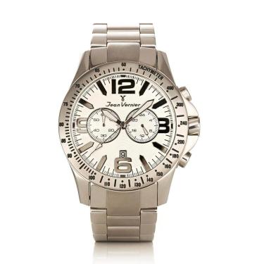 Imagem de Relógio Pulso Jean Vernier Masculino Cronógrafo JV62834-Masculino