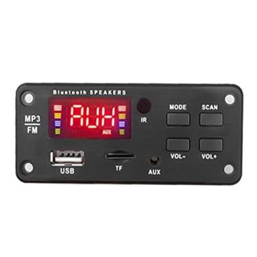 Imagem de kowaku MP3 WMA Player Decodificador de Placa de Amplificador Suporte de áudio FM TF USB AUX