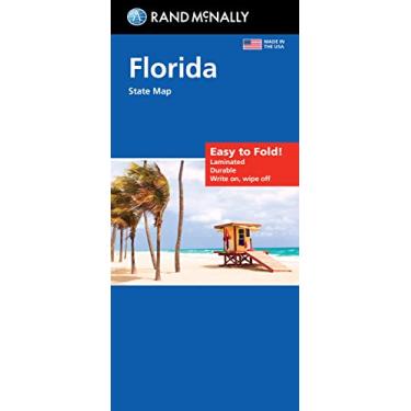 Imagem de Rand McNally Easy to Fold: Florida State Laminated Map