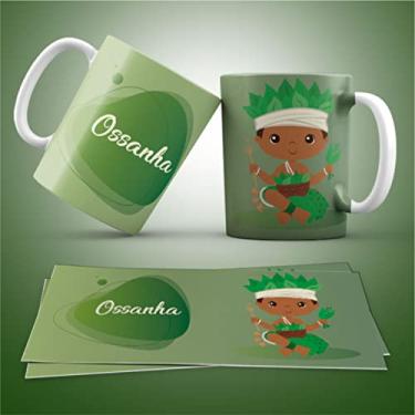 Imagem de Caneca Personalizada Orixás 01 Ossanha