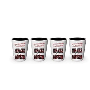 Imagem de Copo de shot I'm a Forense Scientist - Not a Miracle Worker - Presentes de cientista forense (4)