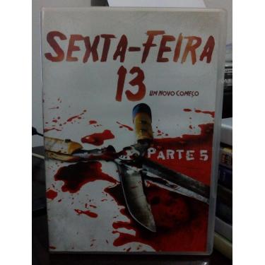 Imagem de SEXTA-FEIRA 13 UM NOVO COMEÇO PARTE 5 DVD