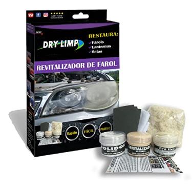 Imagem de Kit Revitalizador de Farol Amarelado, Carro, Moto, Caminhão