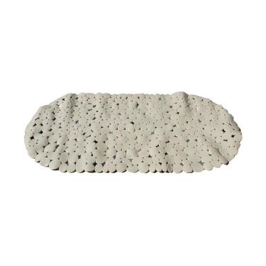 Imagem de Tapete Antiderrapante Banheiro 69X35 Beige Bathlux