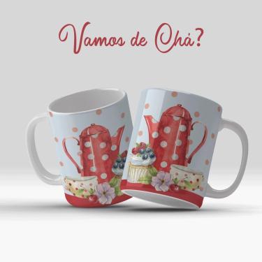 Imagem de Caneca Personalizada Chá 15