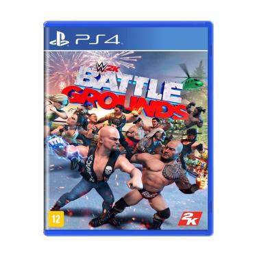 Imagem de Jogo WWE 2K Battlegrounds - PS4