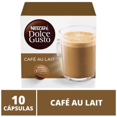 Imagem de 10 Capsulas Dolce Gusto, Capsula Café Au Lait