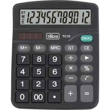 Imagem de Calculadora De Mesa 12 Digitos p/ Padaria Mercado Loja