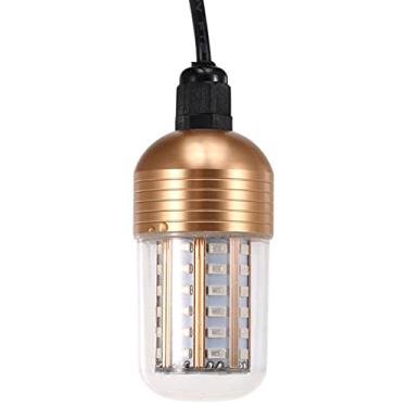 Imagem de Qudai 12V-60V 30W 60 LEDs Subaquático Luz de Pesca Noturna Submersível Lâmpada LED Isca Lula Peixe Atrair Luz Luz Localizador de Peixes com Cabo