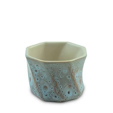Imagem de Ceraflame Cachepot Acorde 10cm Azul Reagente