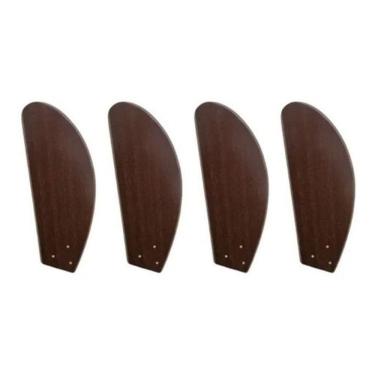 Imagem de Pás Fly Tabaco Ventilador De Teto Volare Jogo C/4 Unidades