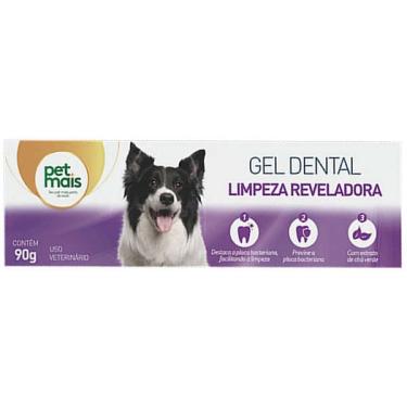 Imagem de Gel Dental Petmais Limpeza Reveladora para Cães e Gatos - 90 g