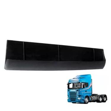 Imagem de MOLDURA ESTRIBO PARA SCANIA SERIE 5 P R INFERIOR ESQUERDO