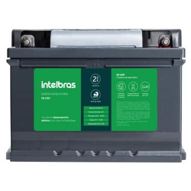 Imagem de Bateria Elétrica Estacionária PB-ACIDO 12V 60AH EB 1260 Preto Intelbras