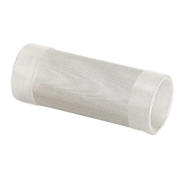 Imagem de Filtro de Entrada de Filtro de Aquário de Entrada de Malha de Aço Inoxidável Tampa de Entrada para Camarão e Peixe Filtro de Entrada de Aquário Capa de Malha Filtro de Rede de (L)