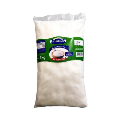 Imagem de Kit 3X: Sal Marinho de Mossoró Sem Iodo Al Andaluz 1kg