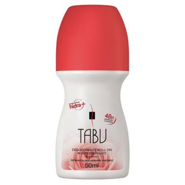Imagem de Desodorante Roll-On Antitranspirante Tabu 50ml - Tabu Clássico
