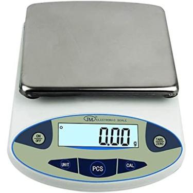 Imagem de Balança De Laboratório Analítico De 15kg/20kg/30kg, Balança Eletrônica Analítica Digital Com Exatidão, Com Display De LCD Com Luz De Fundo E Função De Memória De Autocorreção De Contagem,10000g/0,