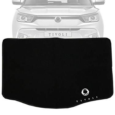 Imagem de Tapete Carpete Porta Malas Bordado Ssangyong Tivoli