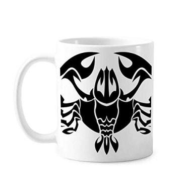 Imagem de Constelação Câncer Símbolo Zodíaco Caneca Cerâmica Café Porcelana Copo Talheres
