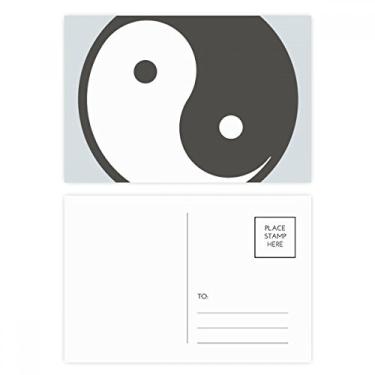 Imagem de Taichi China Conjunto de cartões postais de aniversário para enviar cartões de agradecimento