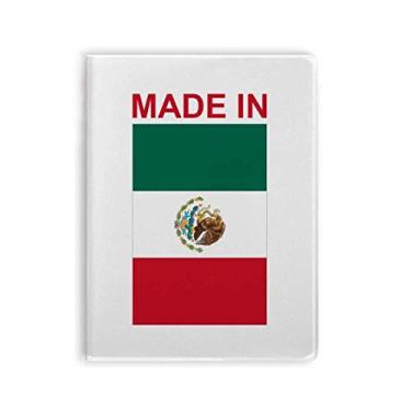 Imagem de Diário de capa macia Made In Mexico Country Love