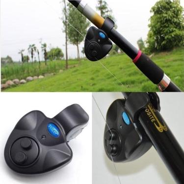 Imagem de Vara De Pesca Eletrônica Alarme De Mordida Com Claro Led / G-Unissex