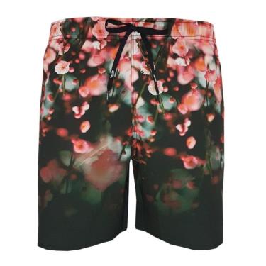 Imagem de Shorts Alkary Floral Preta-Masculino