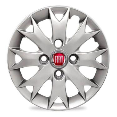 Imagem de Jogo De Calota Aro 13 Fiat Uno Way Economy