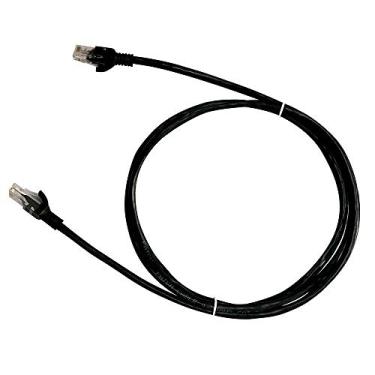 Imagem de Cabo de Rede Pluscable Cat.6 5M Preto Patch Cord - Pc-Eth6U50Bk