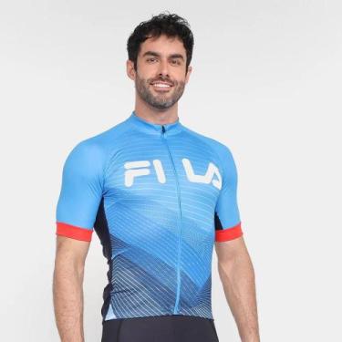Imagem de Camiseta Fila Cycling Pro Masculina Ref:F11at072