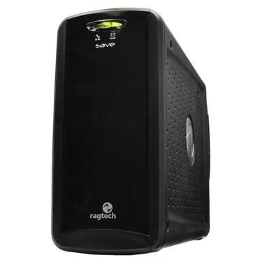 Imagem de No-Break 600VA Ragtech Save Home 600STD - Semi Senoidal - Trivolt - 20NSH4125
