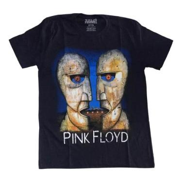 Imagem de Camiseta Pink Floyd Blusa Adulto Unissex Banda De Rock Bo435 Bm - Band