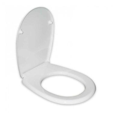 Imagem de Assento em Resina Termofixa para Louça Village Tupan Branco