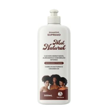Imagem de Shampoo Mel com Cola Tri Hair 500ml para cabelos cacheados