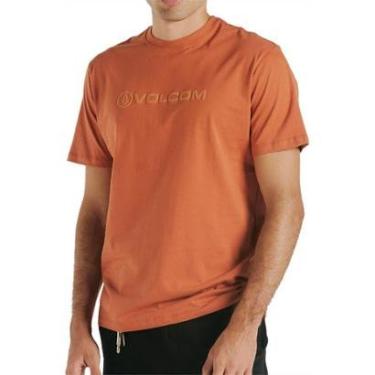 Imagem de Camiseta Volcom New Style WT24 Masculina-Masculino
