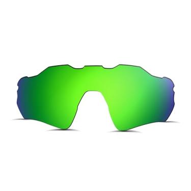 Imagem de Prizo ORL Lentes polarizadas de substituição para óculos de sol Oakley Radar EV Path OO9208 (irídio verde)